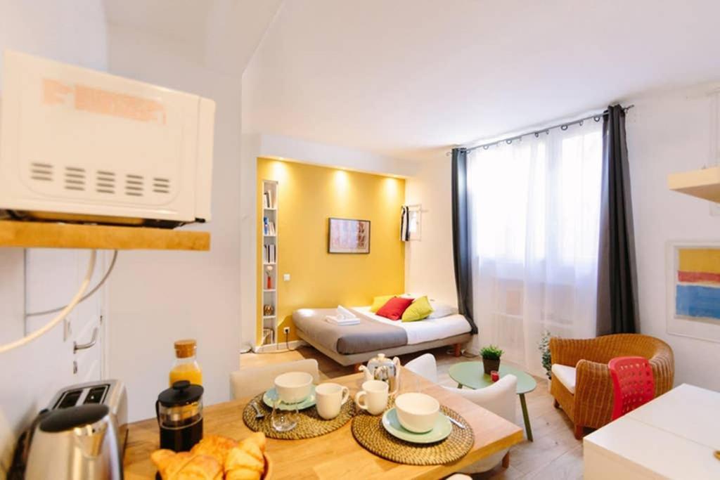 Apartmán Lulu, Le Studio Du Chateau Nantes Exteriér fotografie