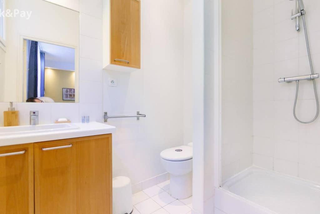Apartmán Lulu, Le Studio Du Chateau Nantes Exteriér fotografie