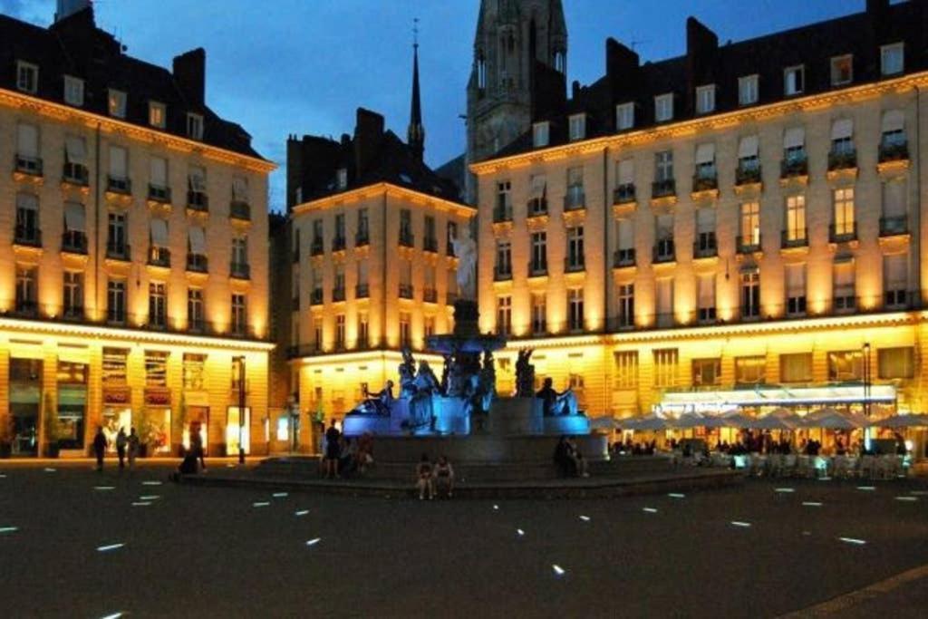 Apartmán Lulu, Le Studio Du Chateau Nantes Exteriér fotografie