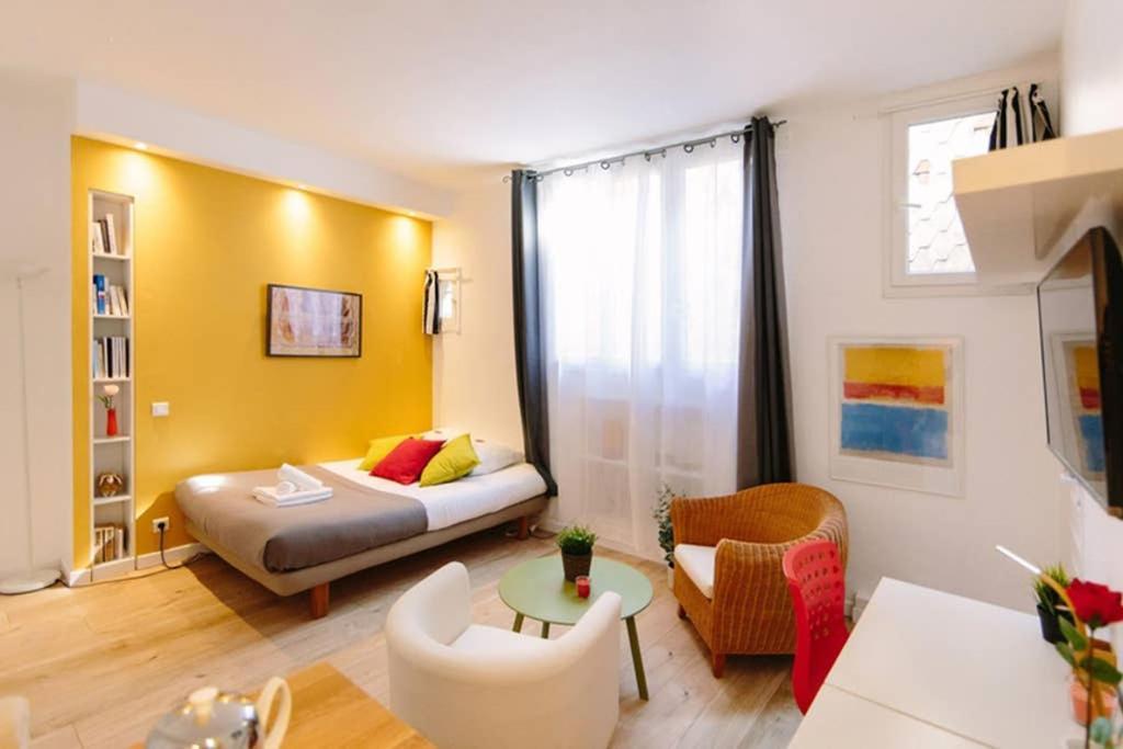 Apartmán Lulu, Le Studio Du Chateau Nantes Exteriér fotografie