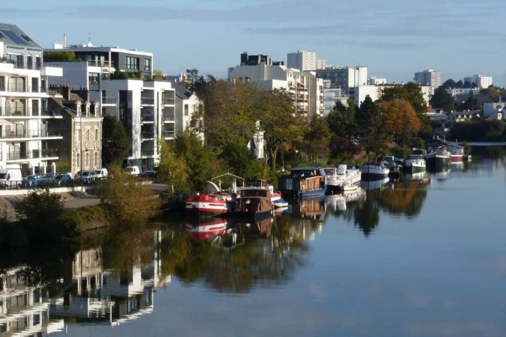 Apartmán Lulu, Le Studio Du Chateau Nantes Exteriér fotografie