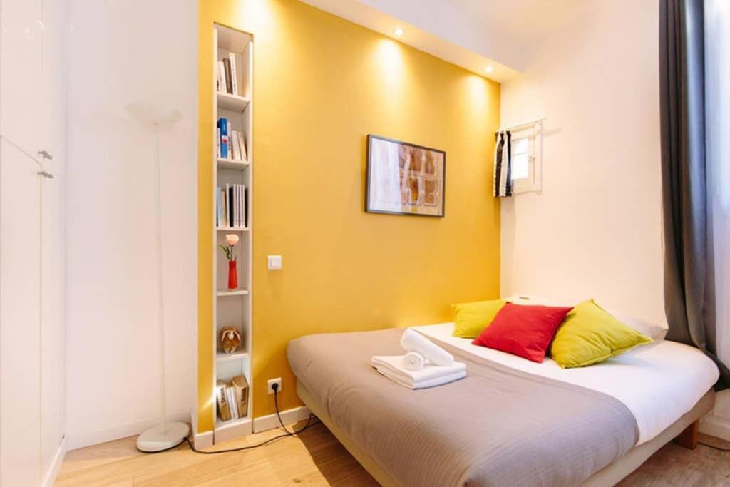 Apartmán Lulu, Le Studio Du Chateau Nantes Exteriér fotografie