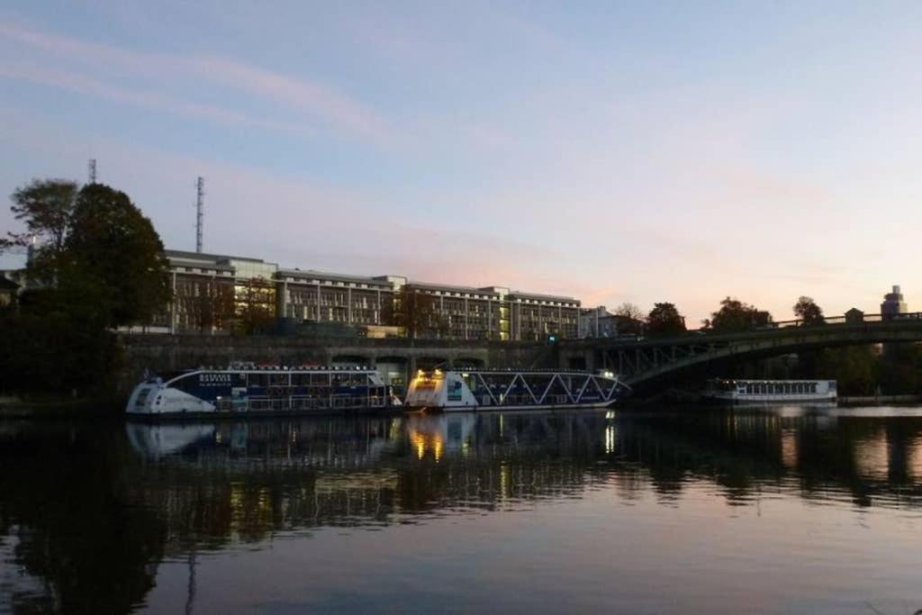 Apartmán Lulu, Le Studio Du Chateau Nantes Exteriér fotografie
