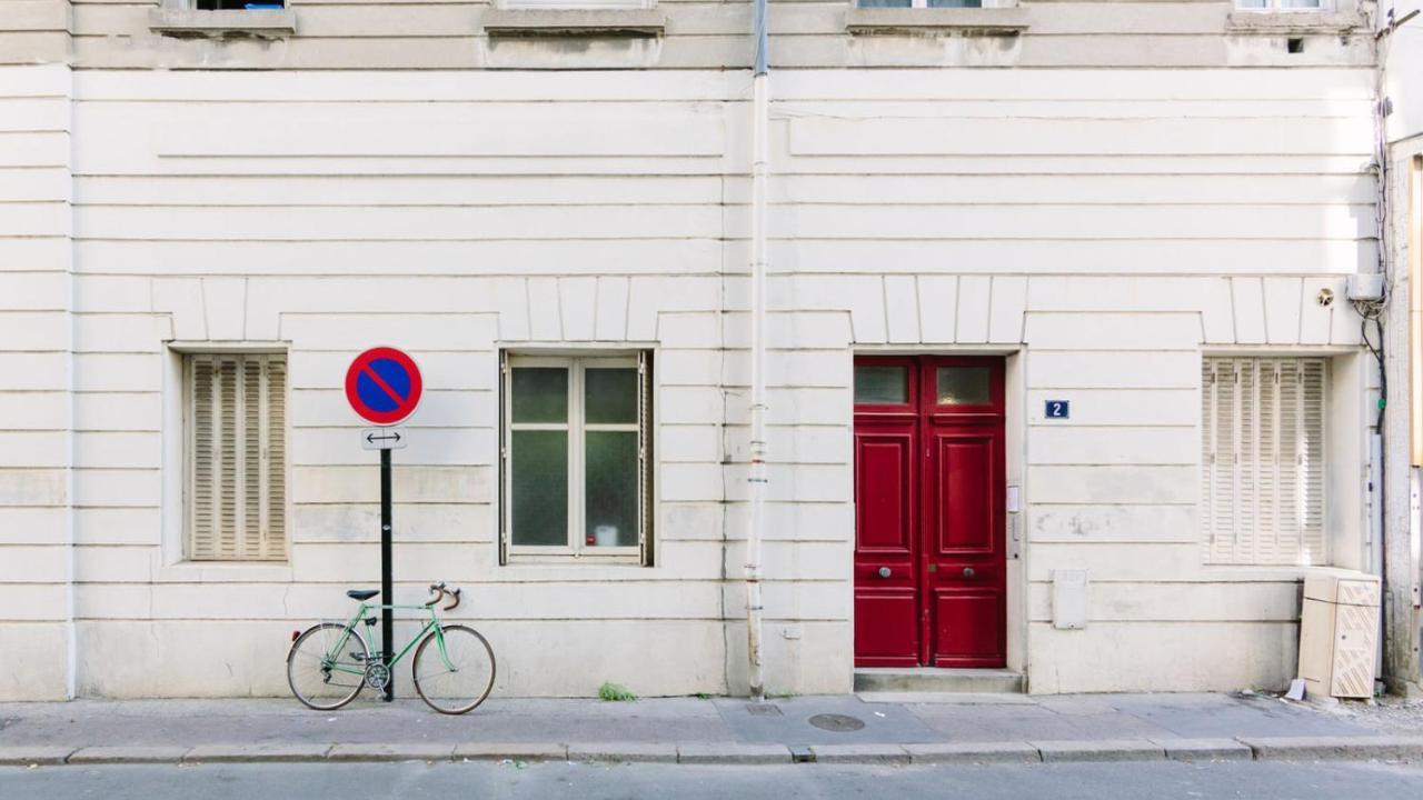 Apartmán Lulu, Le Studio Du Chateau Nantes Exteriér fotografie