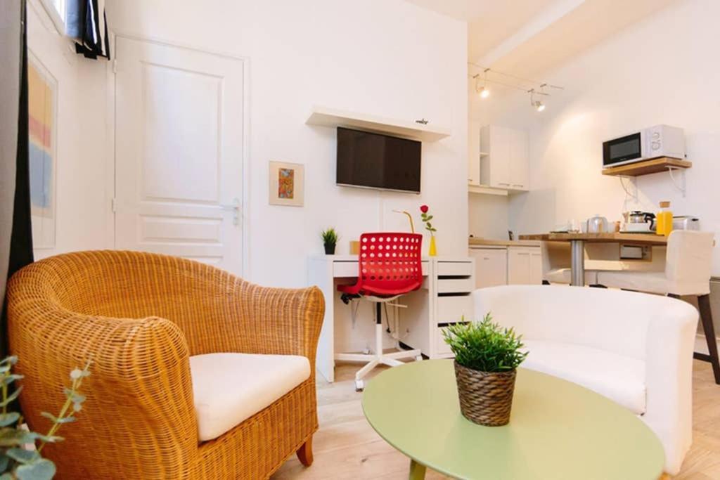 Apartmán Lulu, Le Studio Du Chateau Nantes Exteriér fotografie